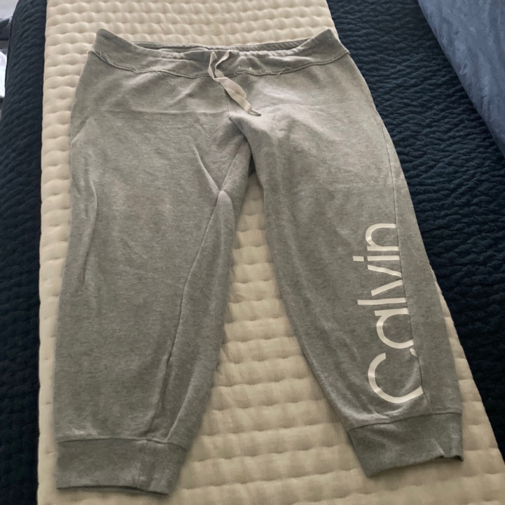 CK sweat pants